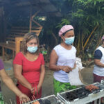 セブ島スラム街のシングルマザー指導