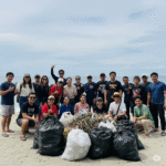 セブプログループトラベルソリューションズのSDGsツアービーチクリンナップ