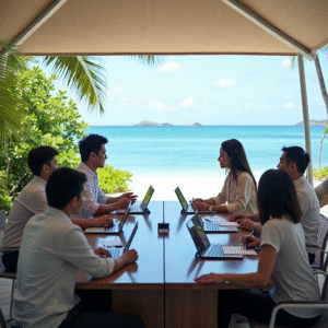 セブプログループトラベルソリューションズの社員旅行参加者