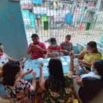 セブ島スラム街のシングルマザー指導