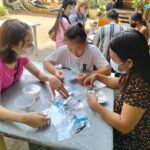 セブ島スラム街のシングルマザー指導