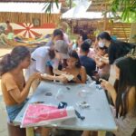 セブ島スラム街のシングルマザー指導