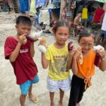 セブ島スラム街の子どもたち