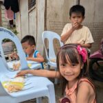 セブ島スラム街の子どもたち