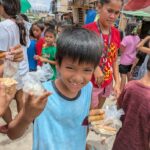 セブ島スラム街の子どもたち