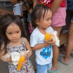 セブ島スラム街の子どもたち