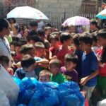 セブ島スラム街の子どもたち