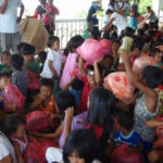 セブ島スラム街の子どもたち