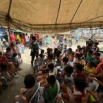 セブ島スラム訪問子どもたちとの交流