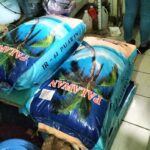 セブ島食糧支援