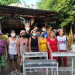 セブ島SDGsツアーBBQ台支給と調理指導