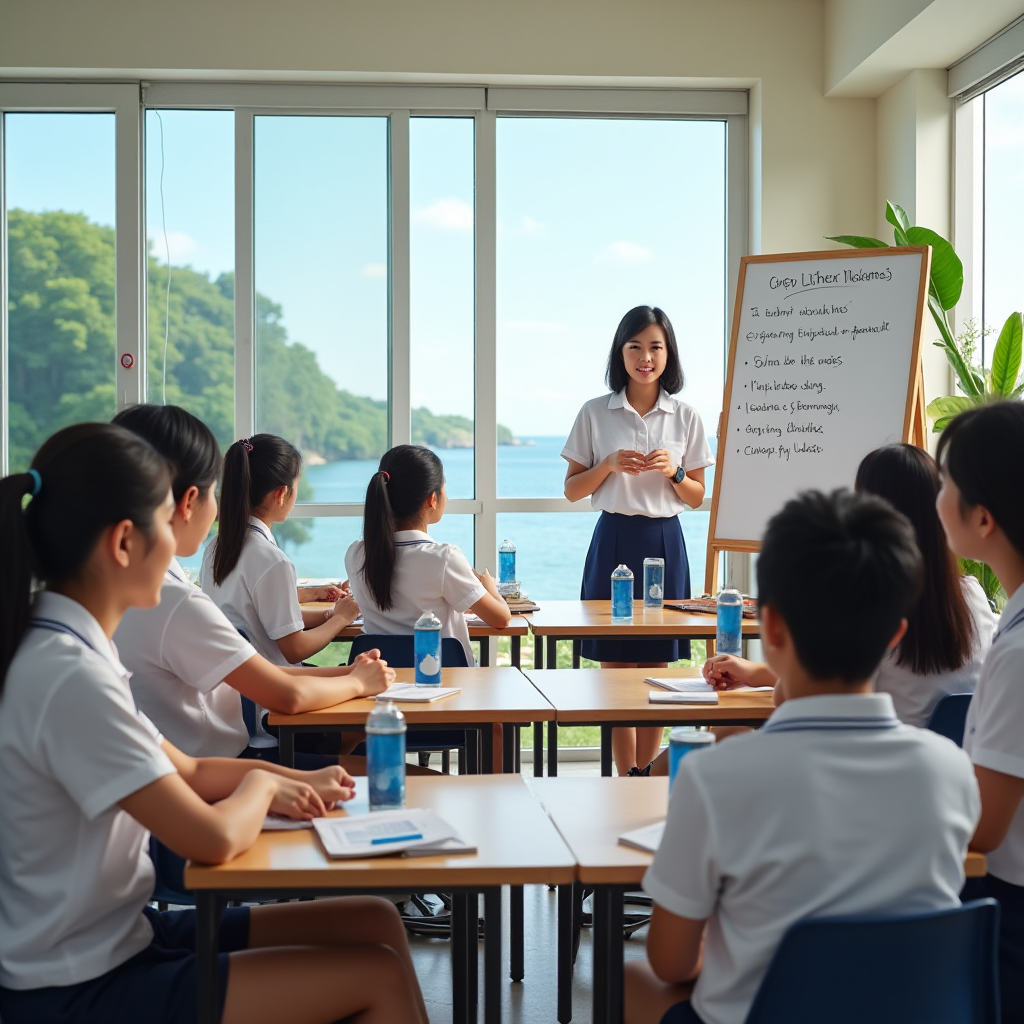 セブプログループトラベルソリューションズのSDGs・ボランティアツアー参加学生