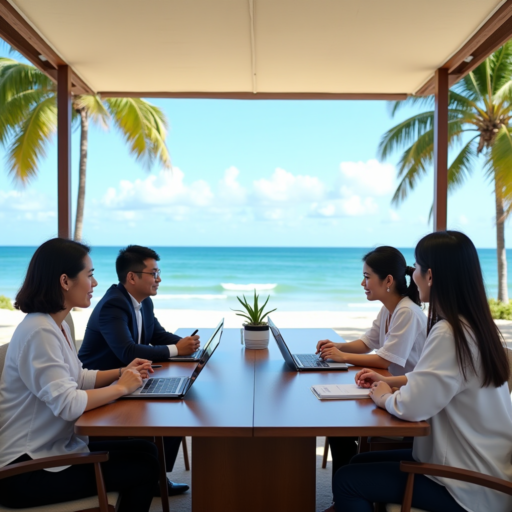 セブプログループトラベルソリューションズのSDGs・ボランティアツアー参加者