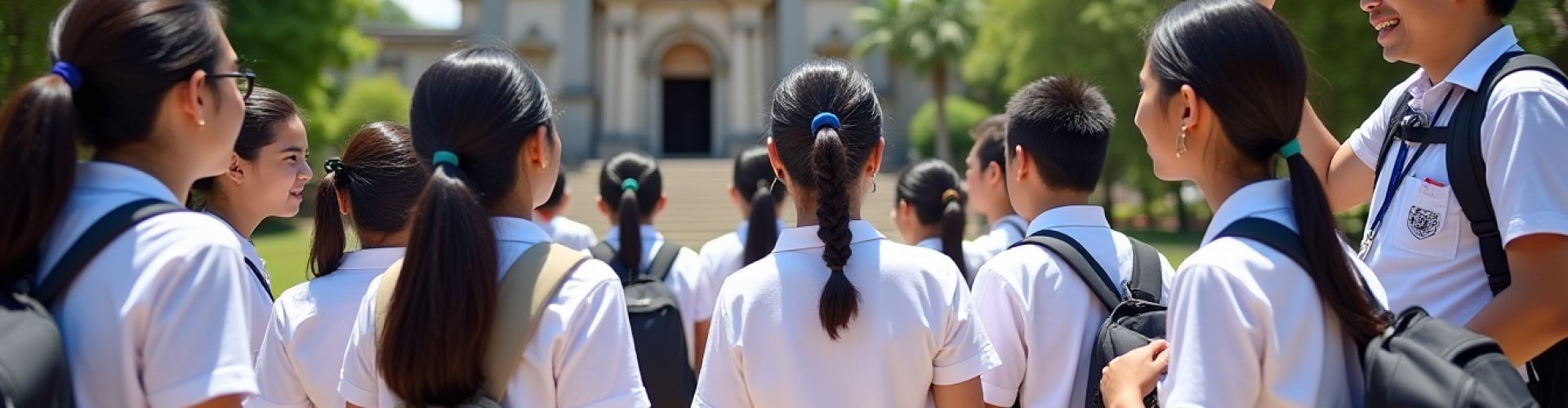 セブプログループトラベルソリューションズの教育旅行参加者